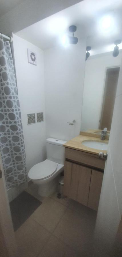 Arriendo Departamento Apartment Сантяго Екстериор снимка