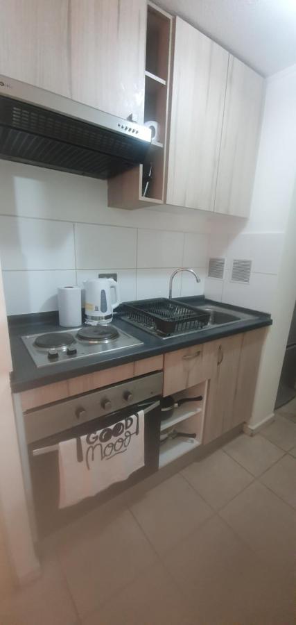 Arriendo Departamento Apartment Сантяго Екстериор снимка